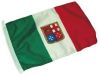 Bandiera ITALIA con stemma cm 60x90