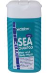 Sapone shampoo utilizzabile con acqua di mare