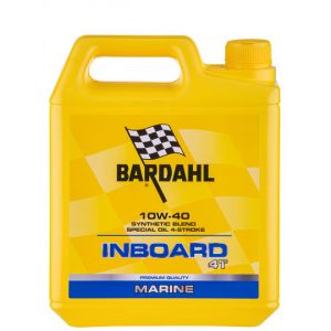 Olio minerale  BARDAHL 10W 40 per motori 4 tempi lt 5
